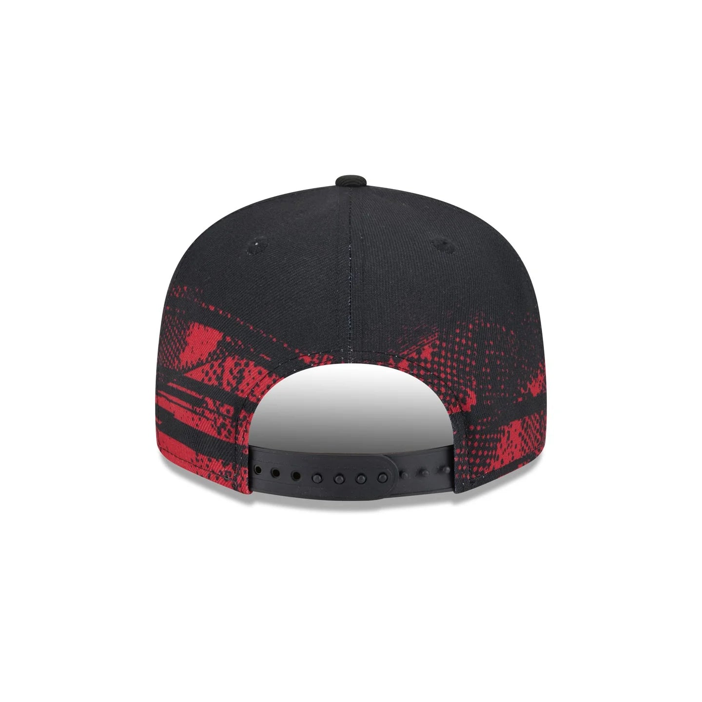Miami Heat Hat - Black Red NBA 2024 Tip Off 9Fifty Snapback Cap - New Era